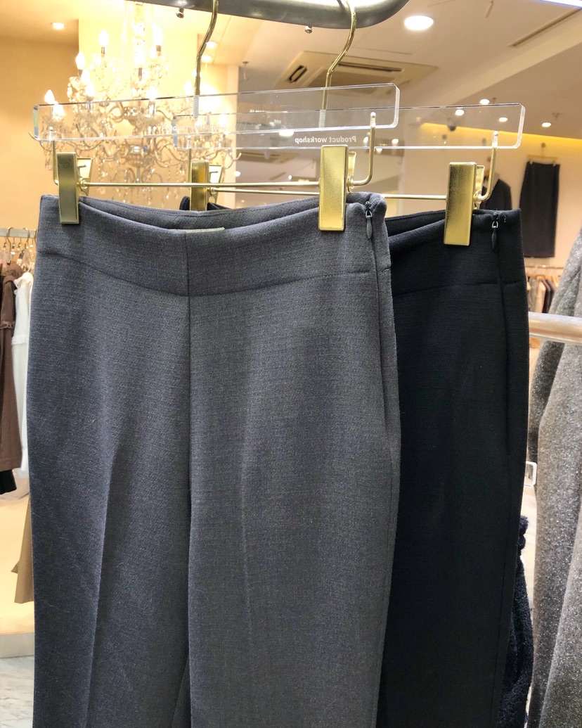 WORK SHOP東大門㊣代購女士新款推薦職業25秋冬真品休閑褲Work_shop休閑褲