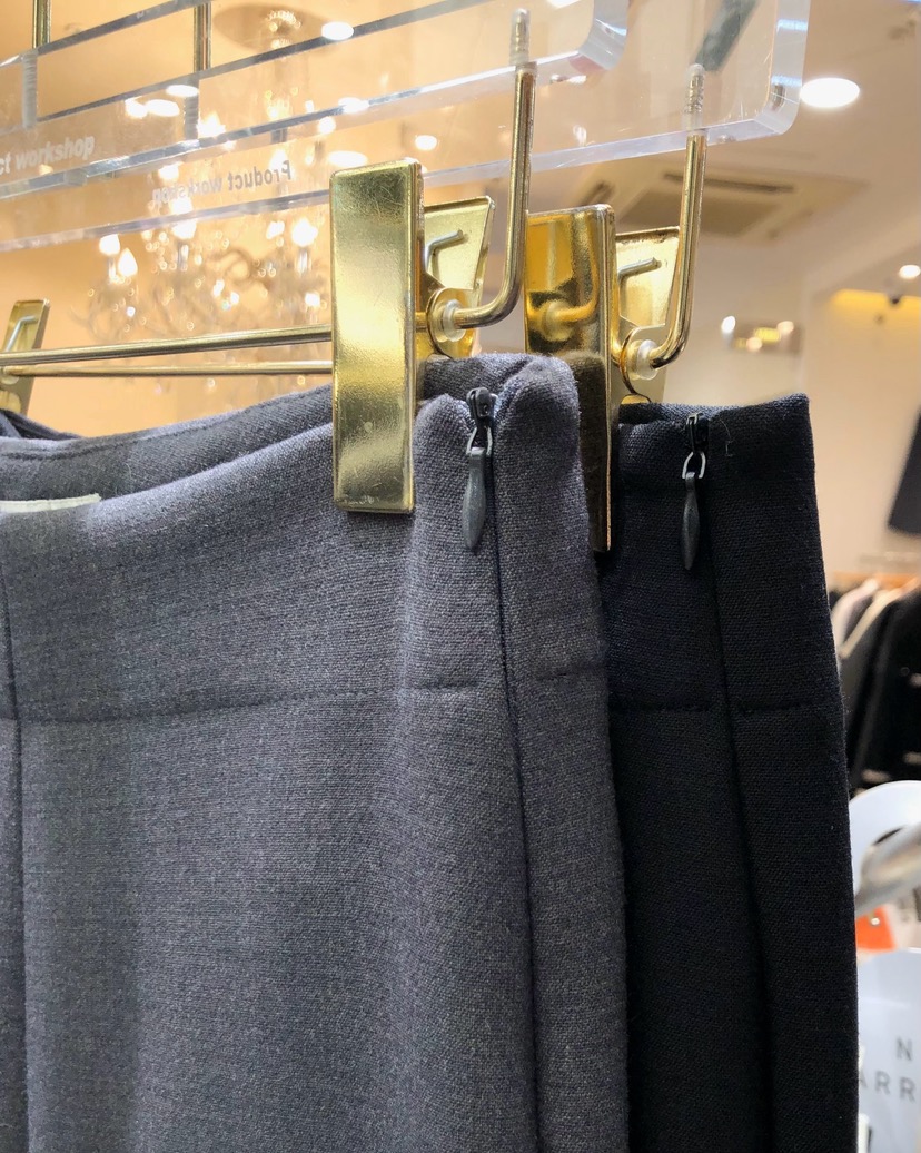 WORK SHOP東大門㊣代購女士新款推薦職業25秋冬真品休閑褲Work_shop休閑褲