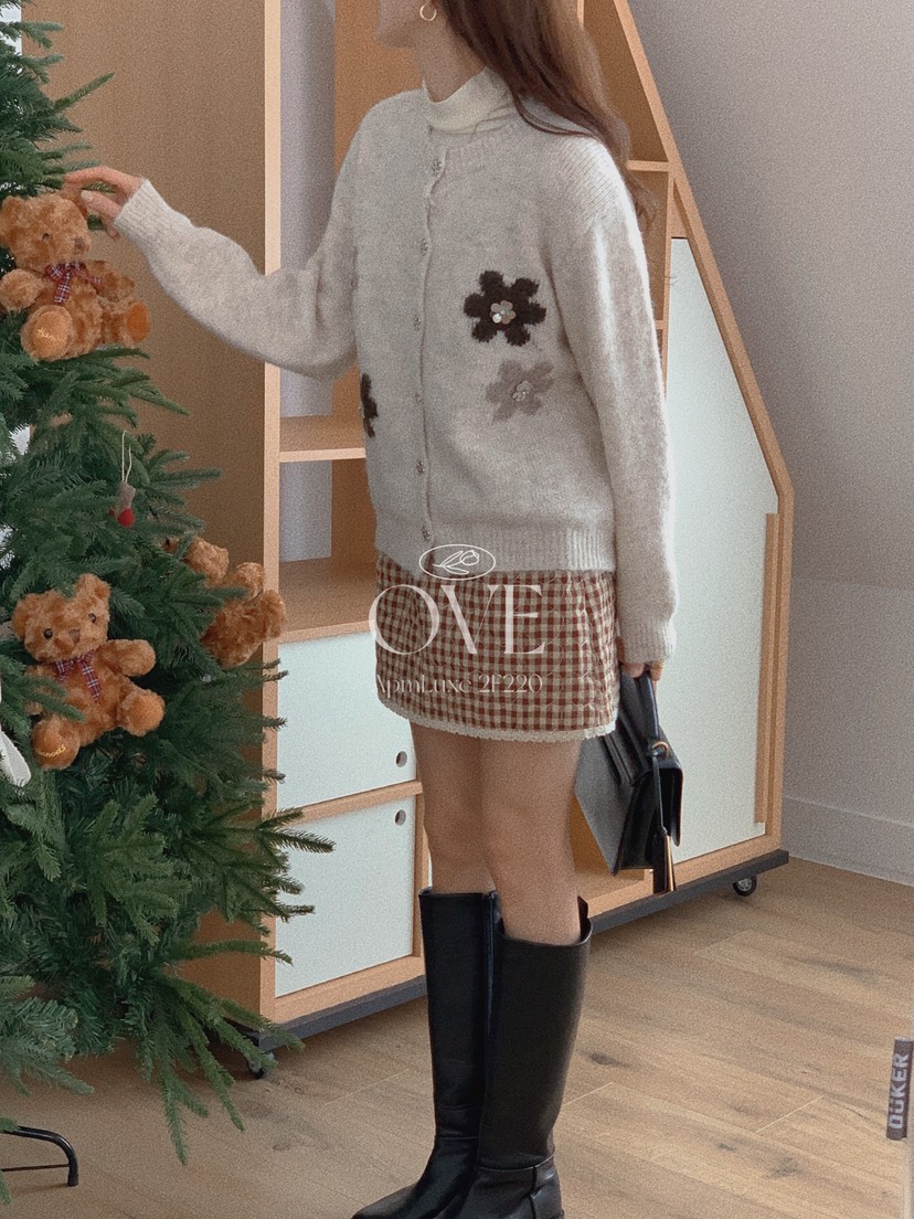 OVE韓國代購㊣女士新款休閑職業真品人氣時尚熱賣針織衫開衫OVE針織衫