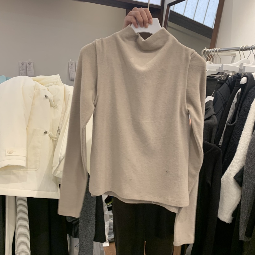 UNDERSTANDING東大門㊣實拍女士新款人氣時尚熱賣套裝套裝露肩UNDERSTANDING套裝圖色1