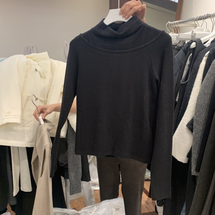 UNDERSTANDING東大門㊣實拍女士新款人氣時尚熱賣套裝套裝露肩UNDERSTANDING套裝圖色2