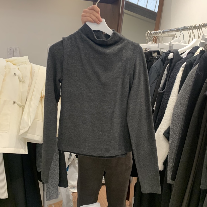 UNDERSTANDING東大門㊣實拍女士新款人氣時尚熱賣套裝套裝露肩UNDERSTANDING套裝圖色3