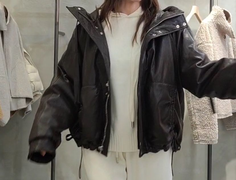 SIMPLE PARK/WMSTORY韓國代購㊣女士新款人氣推薦夾克皮革WMSTORY/SIMPLE PARK夾克圖色2