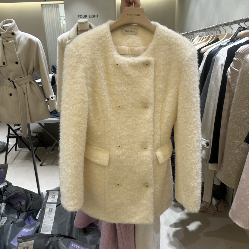 FOUREIGHT韓國直郵㊣女士新款時尚職業休閑推薦人氣真品夾克FOUR EIGHT夾克圖色2