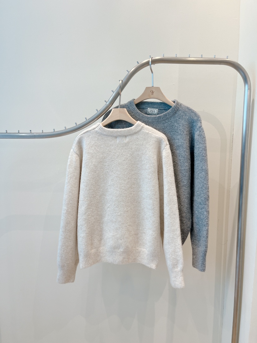 OVE東大門㊣代購女士新款推薦人氣25秋冬真品熱賣休閑針織衫OVE針織衫