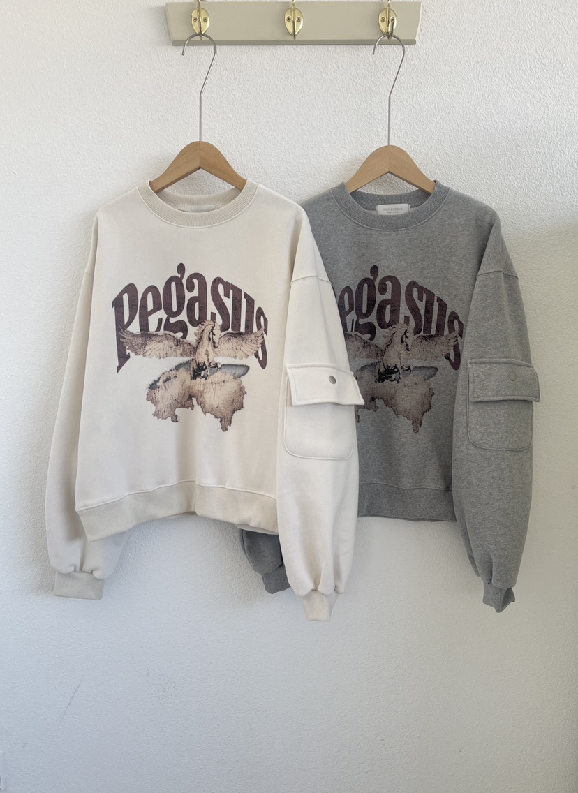 MINIQUEENS韓國直郵㊣女裝新款職業真品25秋冬時尚休閑衛衣MINIQUEENS衛衣