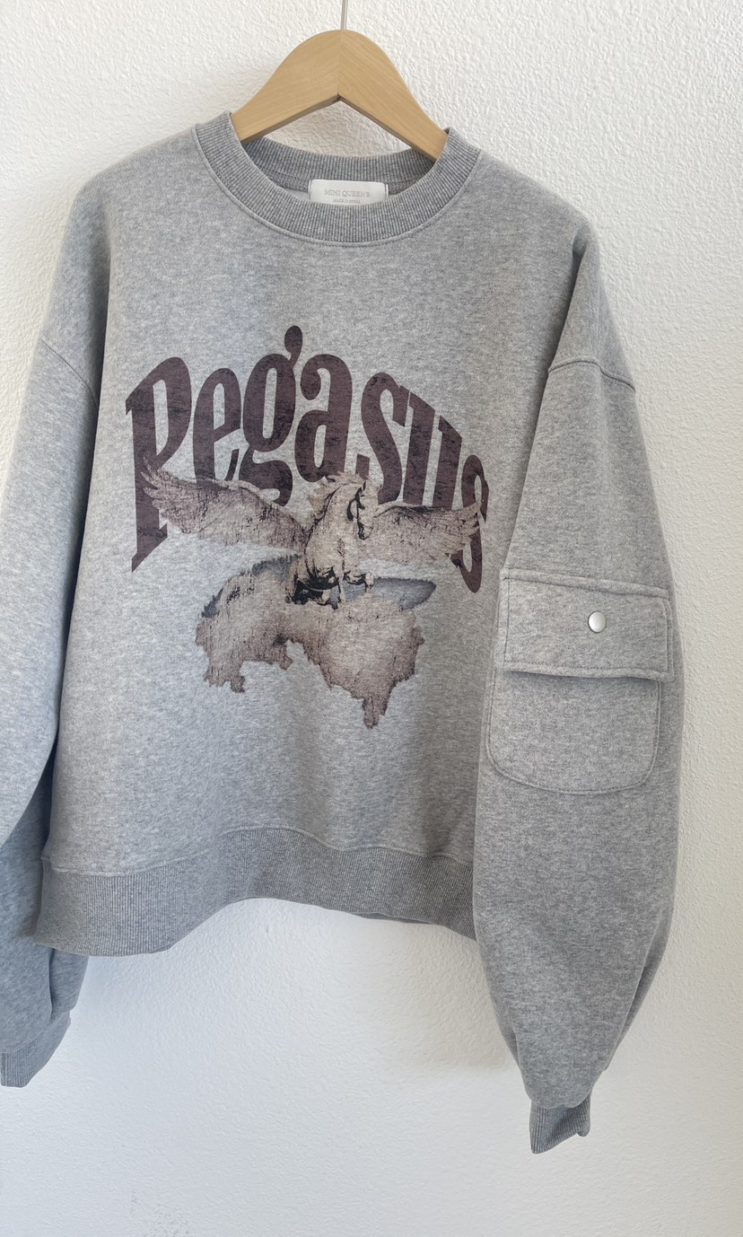 MINIQUEENS韓國直郵㊣女裝新款職業真品25秋冬時尚休閑衛衣MINIQUEENS衛衣