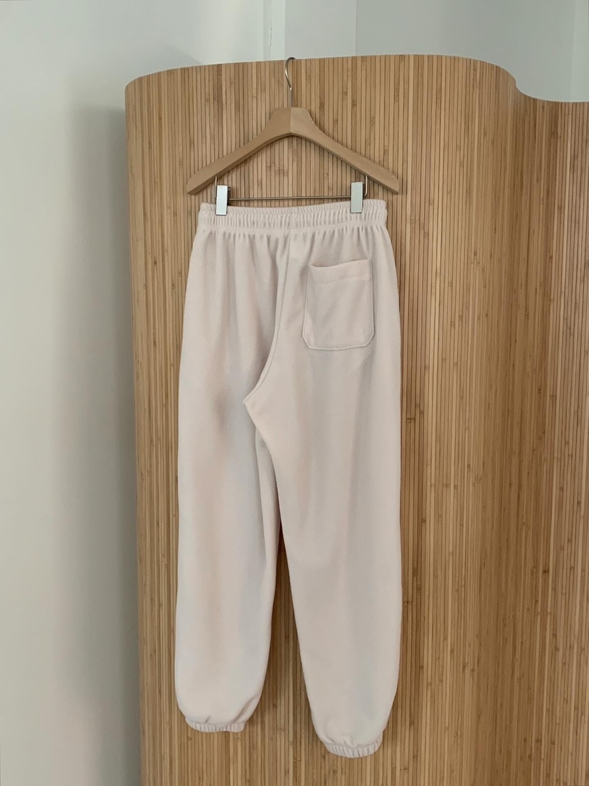 LOVE MY SANTA東大門㊣實拍女士新款熱賣時尚25秋冬休閑褲抓絨Santa/LOVE MY SANTA休閑褲