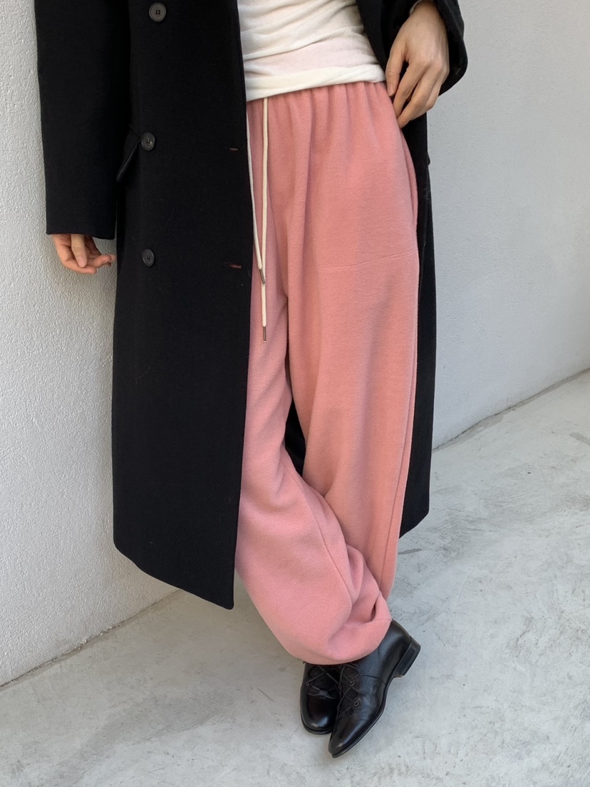 LOVE MY SANTA東大門㊣實拍女士新款熱賣時尚25秋冬休閑褲抓絨Santa/LOVE MY SANTA休閑褲圖色2