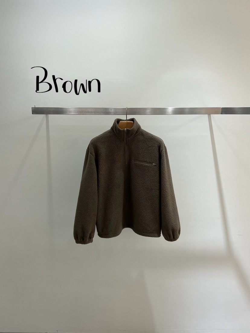 ONESTASTE韓國直郵㊣女裝新款人氣休閑真品25秋冬時尚夾克拉鏈TASTE/ONESTASTE夾克圖色3