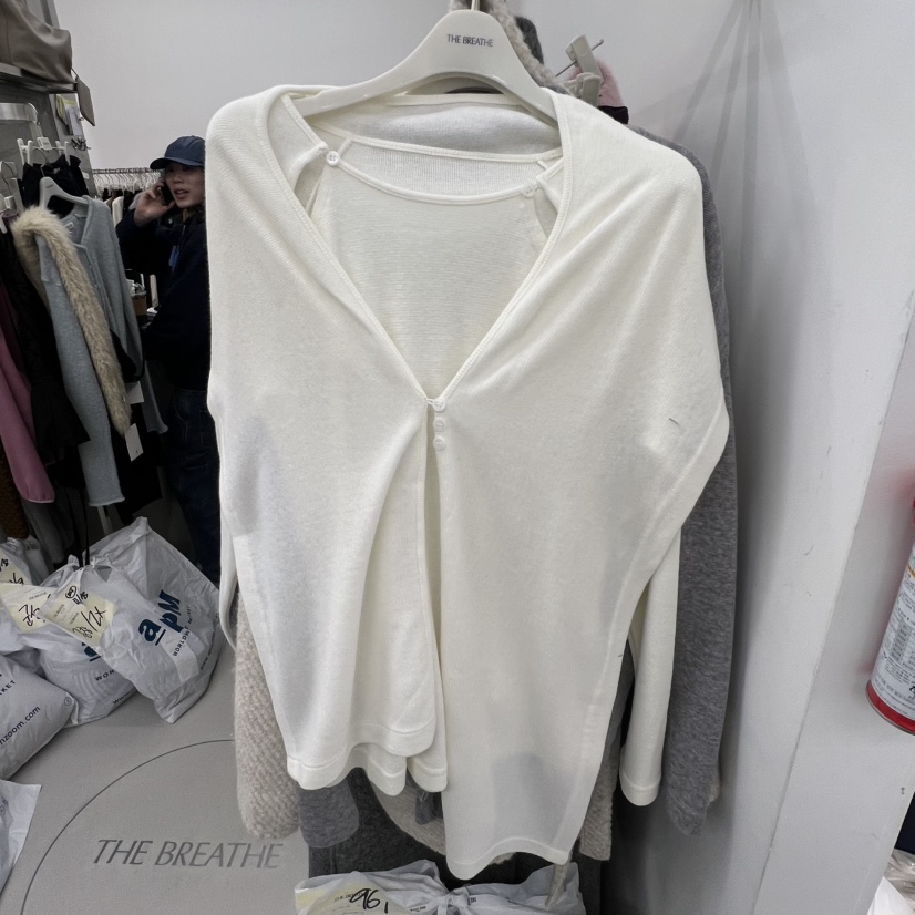 BREATHE東大門㊣代購女裝新品25秋冬熱賣職業推薦人氣休閑套裝BREATHE套裝圖色2