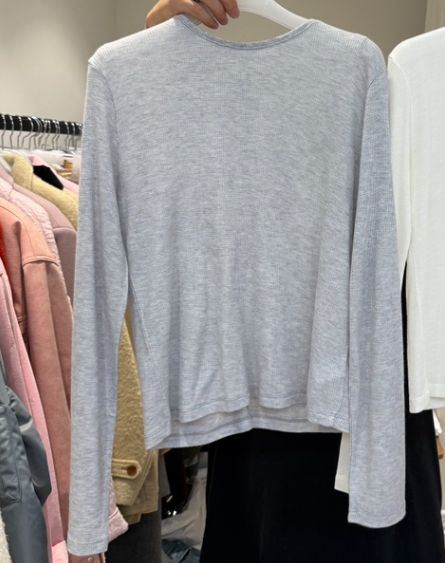 RUMIRU/AWEAR東大門㊣直郵女裝新品休閑時尚真品熱賣長袖T恤awear/RUMIRU長袖T恤圖色1