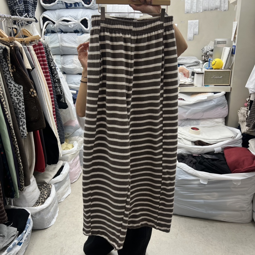 BREEZE東大門㊣直郵女士新款休閑時尚推薦人氣25秋冬休閑褲BREEZE休閑褲圖色1