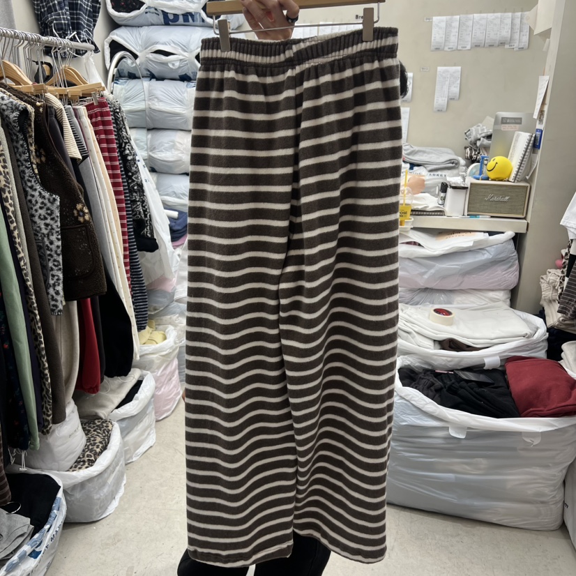 BREEZE東大門㊣直郵女士新款休閑時尚推薦人氣25秋冬休閑褲BREEZE休閑褲圖色2