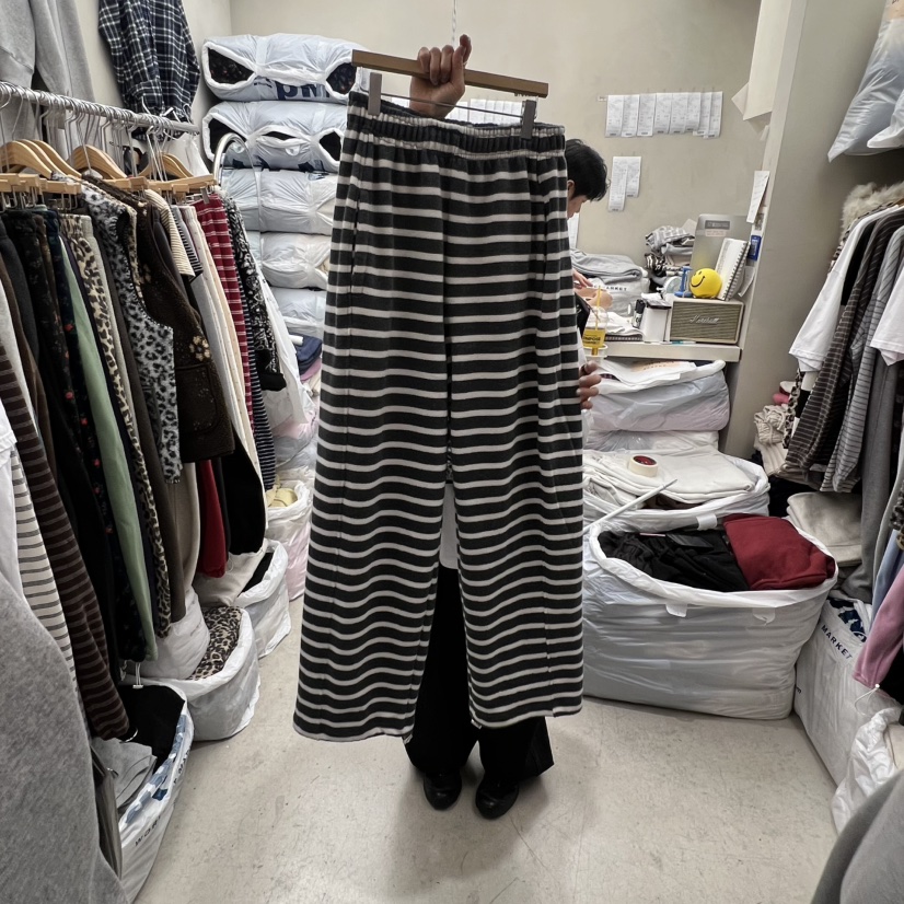 BREEZE東大門㊣直郵女士新款休閑時尚推薦人氣25秋冬休閑褲BREEZE休閑褲圖色3