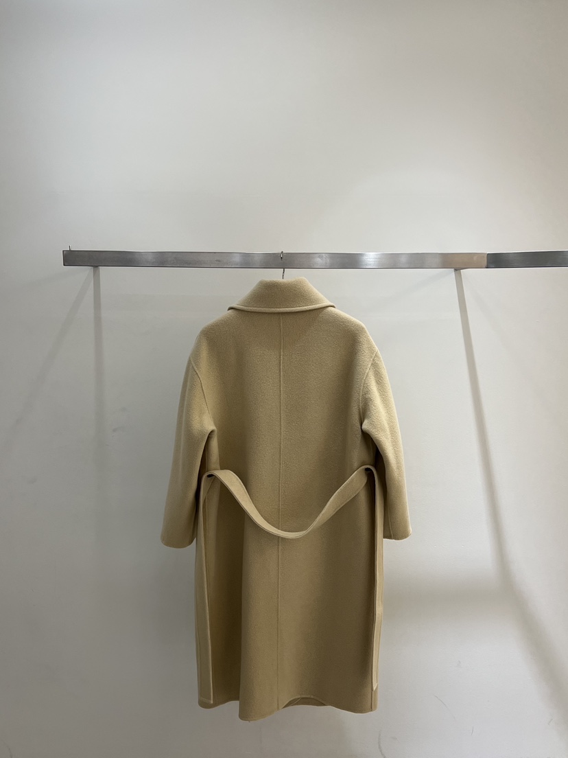 ONESTASTE東大門㊣代購女士新款職業人氣25秋冬中長款大衣高領TASTE/ONESTASTE中長款大衣