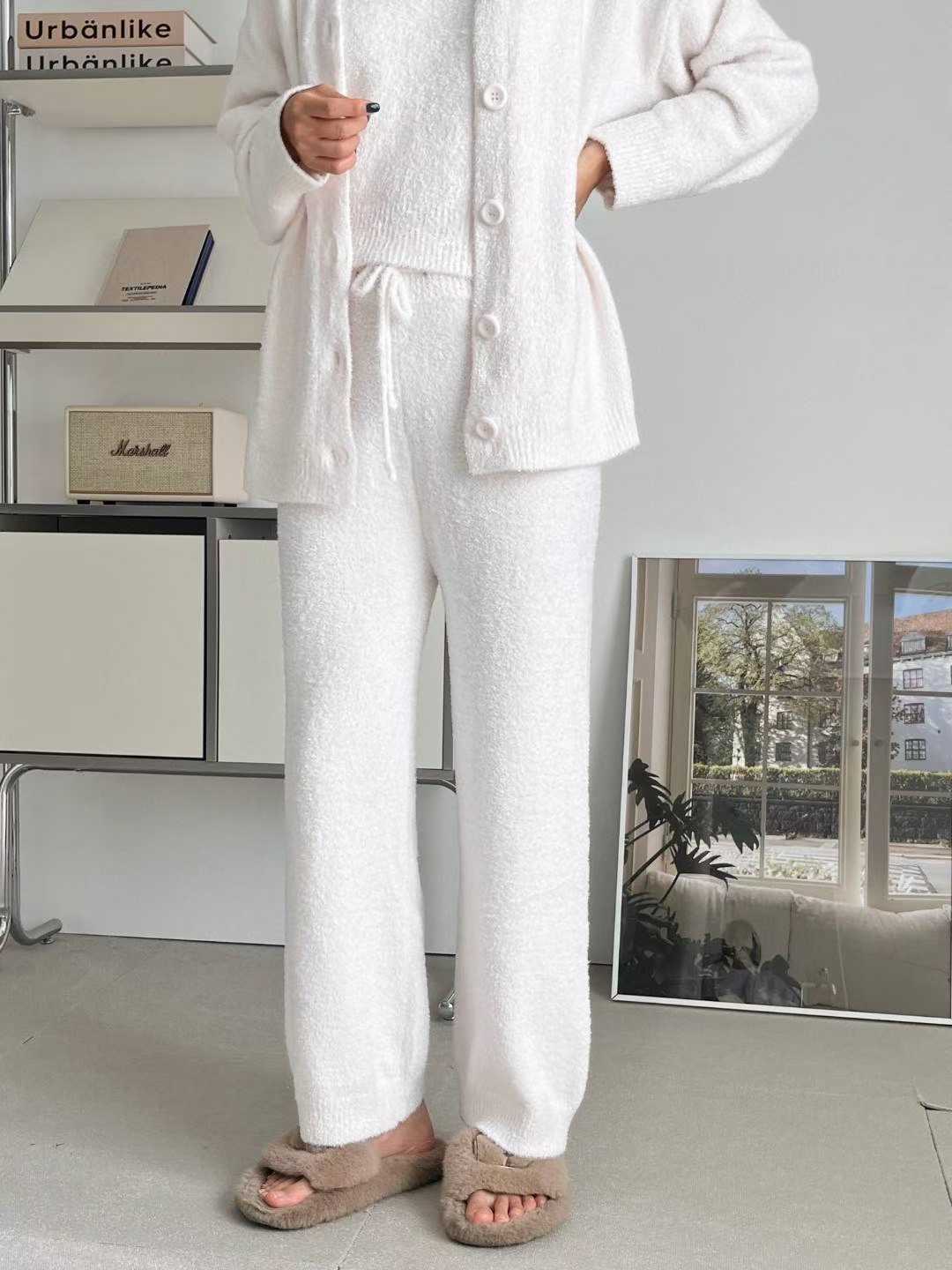 VICTORIA-P韓國直郵㊣女士新品熱賣真品休閑人氣睡衣三件套VICTORIA睡衣