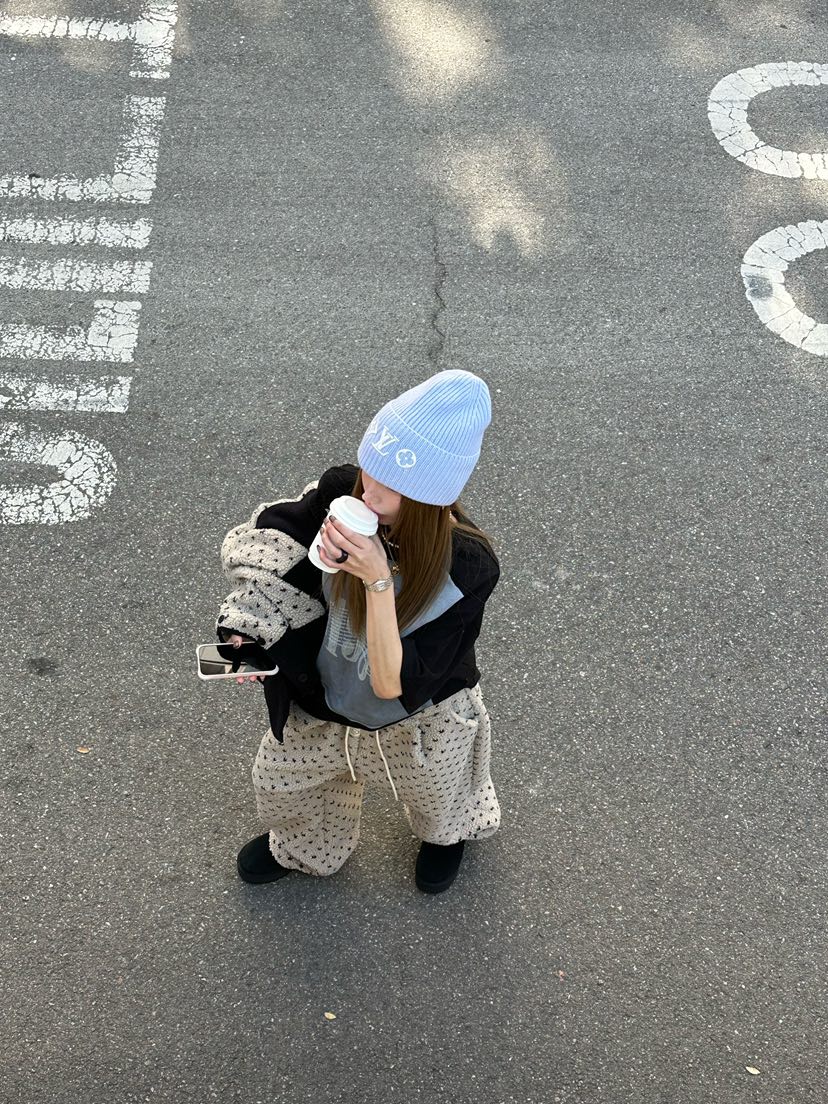 ZEROZERO東大門㊣代購女裝新品時尚熱賣休閑推薦25秋冬T恤抓絨ZEROZEROT恤