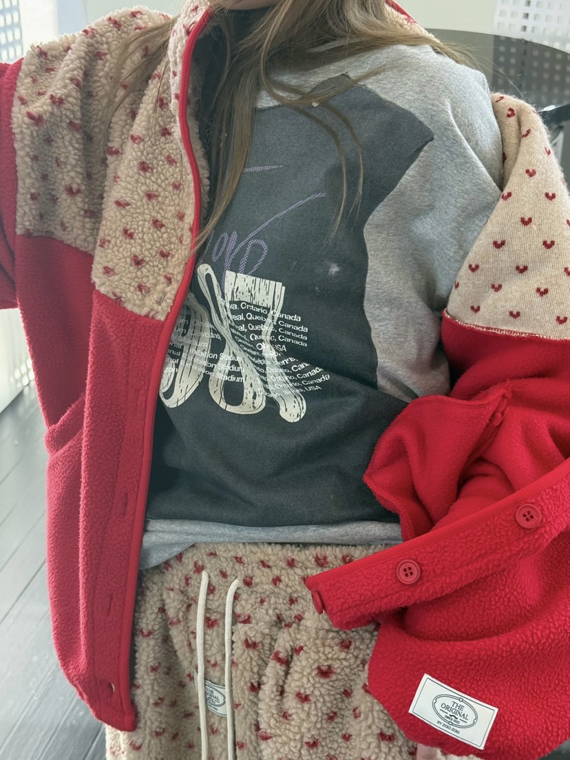 ZEROZERO東大門㊣代購女裝新品時尚熱賣休閑推薦25秋冬T恤抓絨ZEROZEROT恤