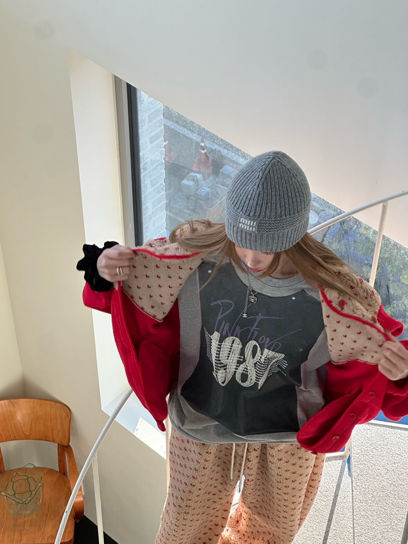 ZEROZERO東大門㊣代購女裝新品時尚熱賣休閑推薦25秋冬T恤抓絨ZEROZEROT恤