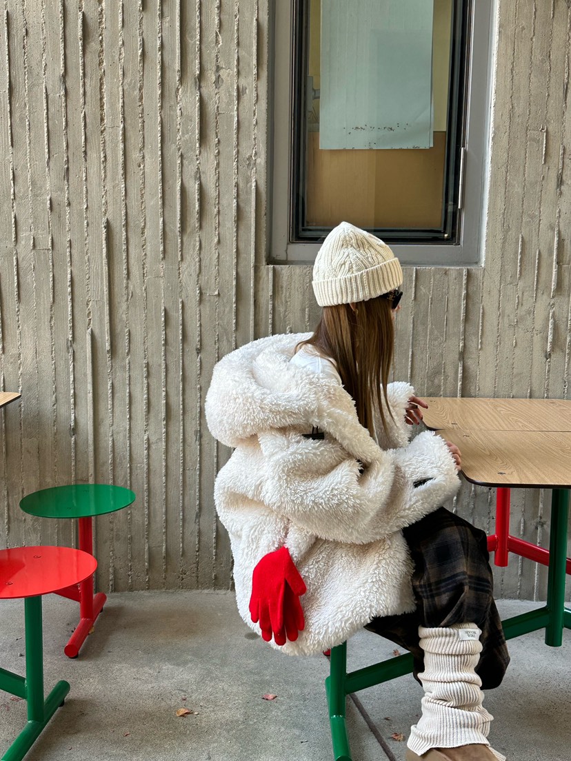 ZEROZERO東大門㊣直郵女士新品人氣真品熱賣夾克泰迪熊連帽ZEROZERO夾克