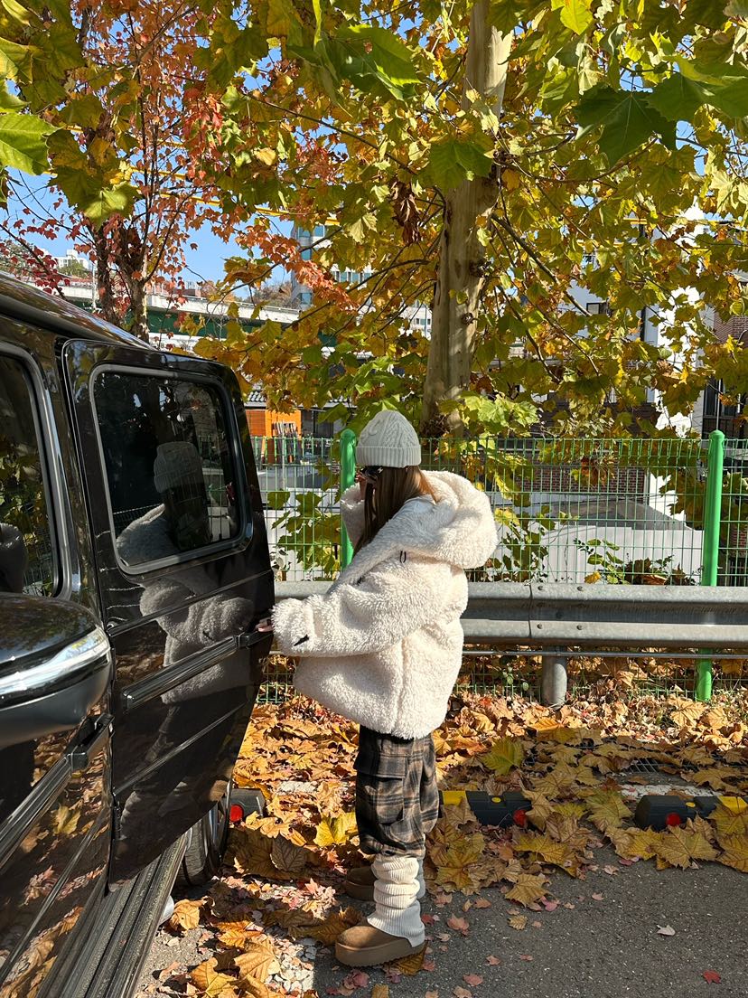 ZEROZERO東大門㊣直郵女士新品人氣真品熱賣夾克泰迪熊連帽ZEROZERO夾克