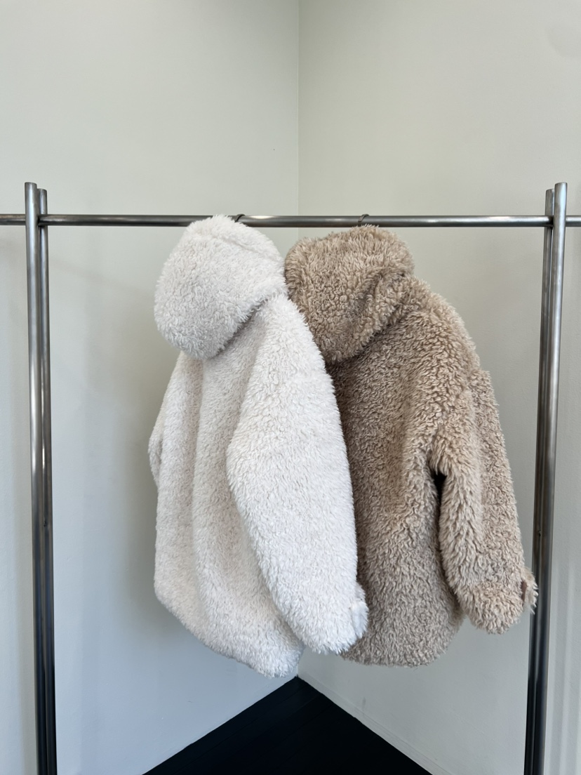 ZEROZERO東大門㊣直郵女士新品人氣真品熱賣夾克泰迪熊連帽ZEROZERO夾克