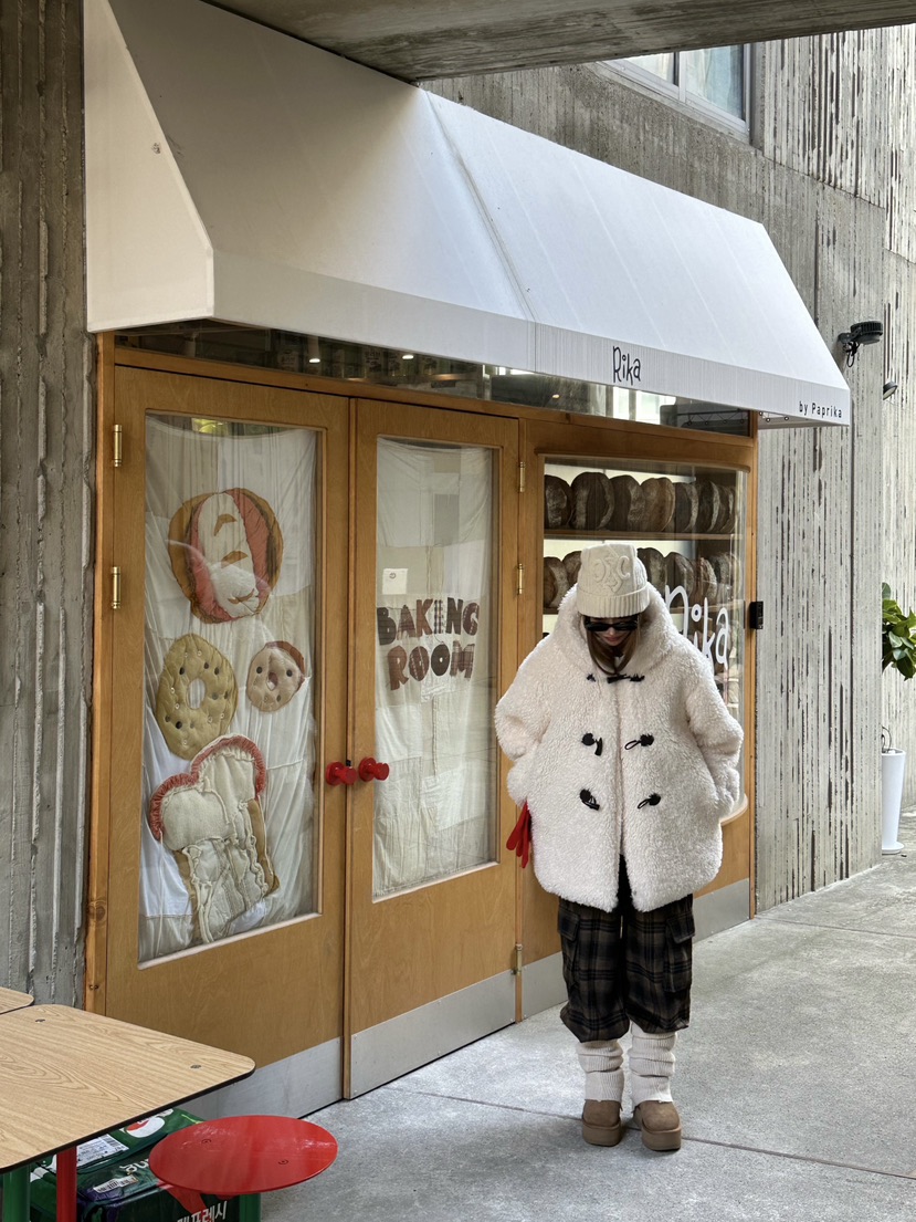 ZEROZERO東大門㊣直郵女士新品人氣真品熱賣夾克泰迪熊連帽ZEROZERO夾克圖色1