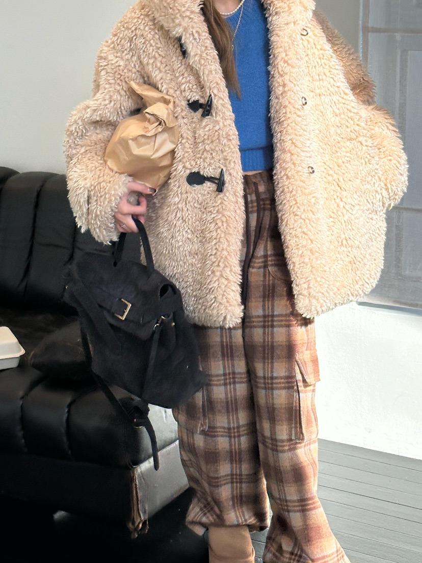 ZEROZERO東大門㊣直郵女士新品人氣真品熱賣夾克泰迪熊連帽ZEROZERO夾克圖色2