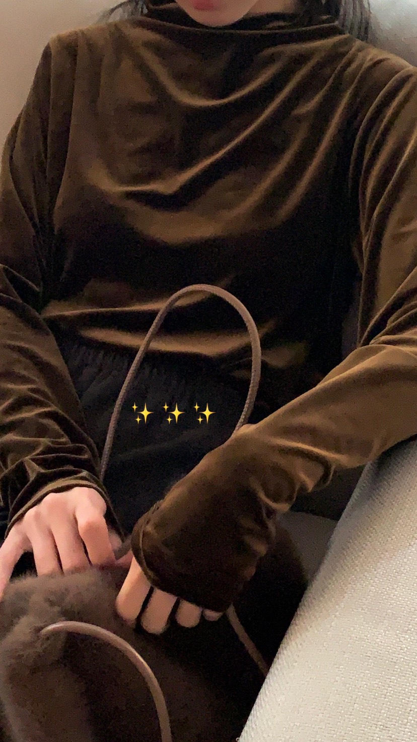 OVER RICH東大門㊣實拍女士新款職業時尚真品長袖T恤天鵝絨OVER RICH長袖T恤