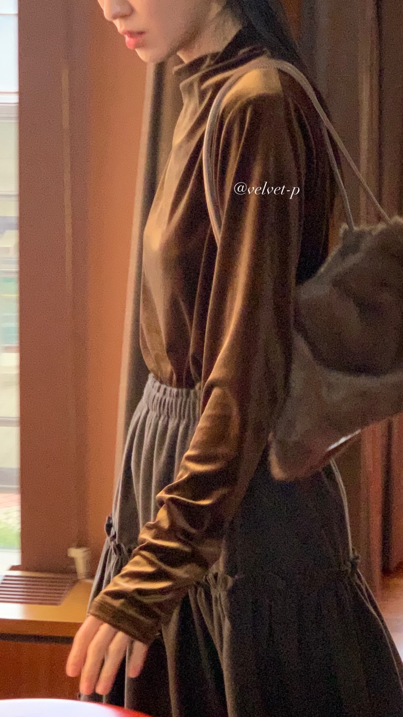 OVER RICH東大門㊣實拍女士新款職業時尚真品長袖T恤天鵝絨OVER RICH長袖T恤