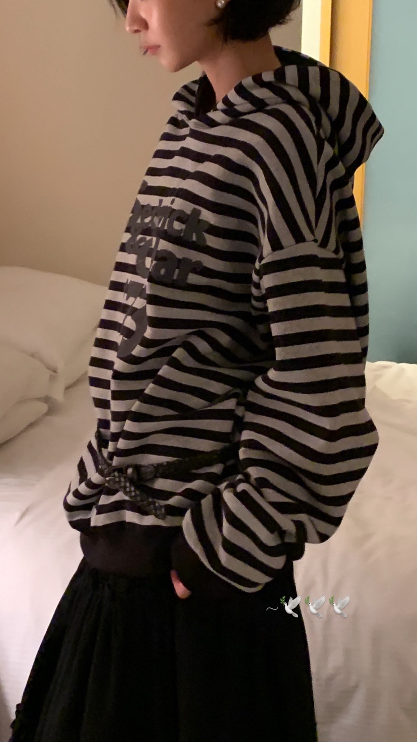 OVER RICH東大門㊣代購女士新品休閑人氣25秋冬推薦時尚衛衣OVER RICH衛衣