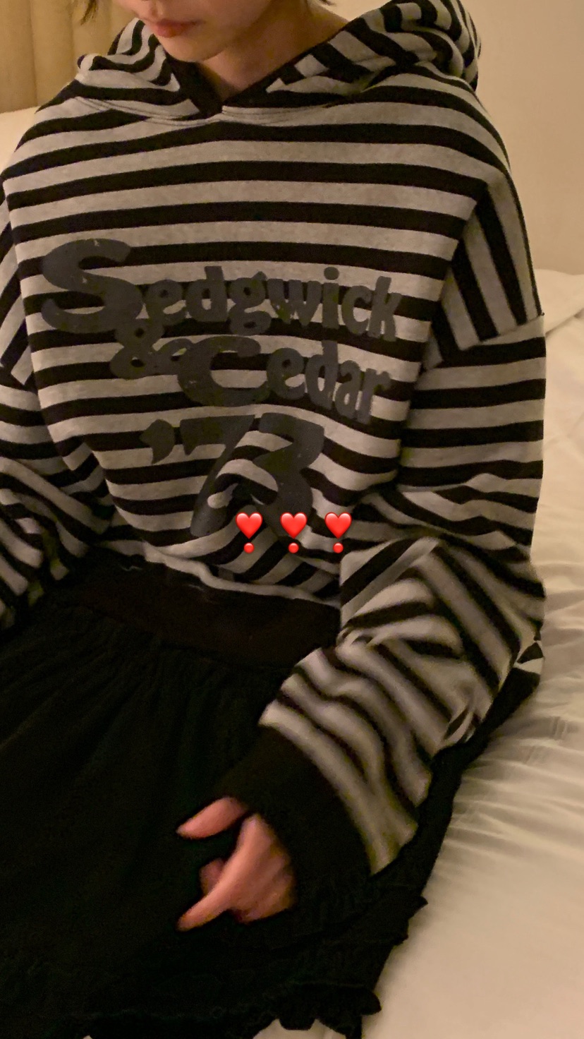 OVER RICH東大門㊣代購女士新品休閑人氣25秋冬推薦時尚衛衣OVER RICH衛衣