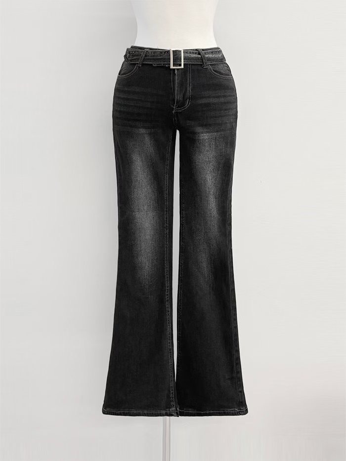 JAYDOC東大門㊣直郵女士新品推薦人氣職業真品熱賣時尚牛仔褲JAYDOC牛仔褲圖色2