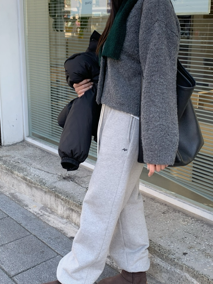 A Flan東大門㊣直郵女裝新款時尚熱賣真品針織衫泰迪熊開衫AFN/FLAN EDITION針織衫