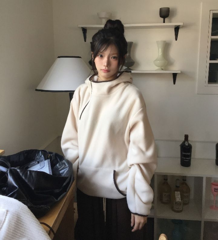 STAY HERE韓國直郵㊣女裝新品熱賣推薦時尚職業衛衣連帽衫STAY HERE衛衣