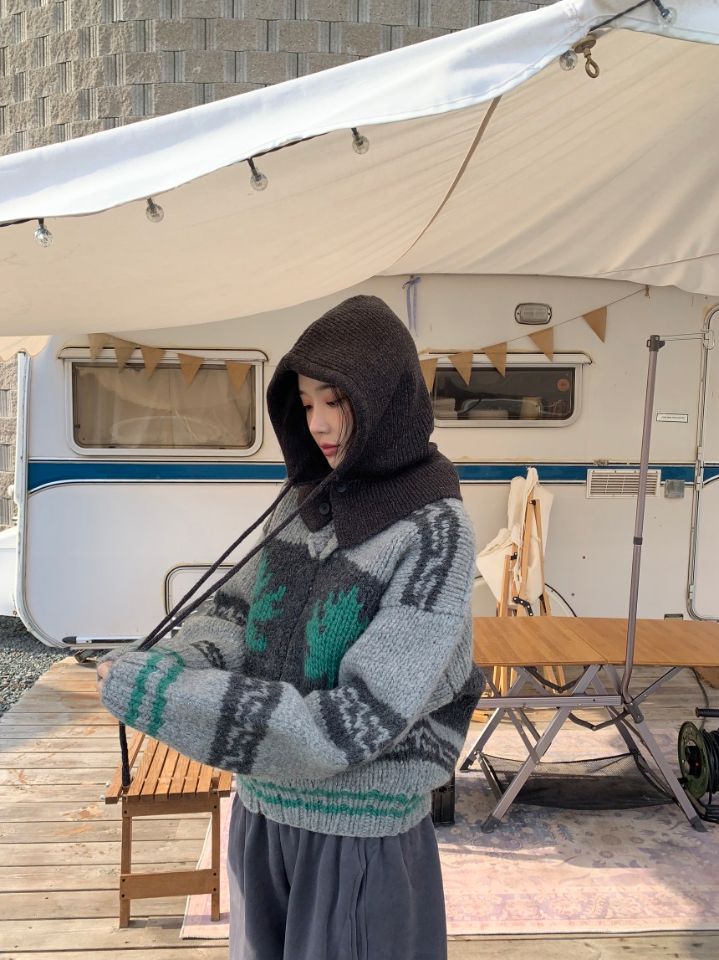 STAY HERE東大門㊣直郵女裝新款休閑真品職業25秋冬時尚毛衣STAY HERE毛衣