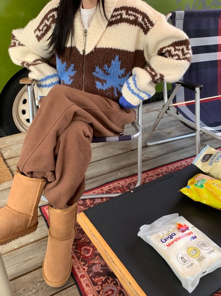 STAY HERE東大門㊣直郵女裝新款休閑真品職業25秋冬時尚毛衣STAY HERE毛衣