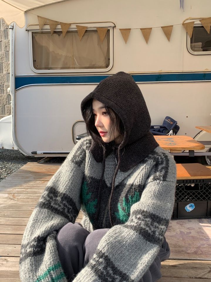 STAY HERE東大門㊣直郵女裝新款休閑真品職業25秋冬時尚毛衣STAY HERE毛衣