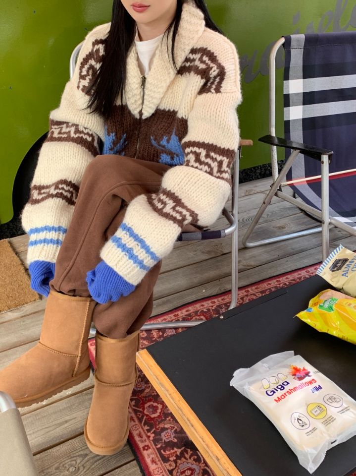 STAY HERE東大門㊣直郵女裝新款休閑真品職業25秋冬時尚毛衣STAY HERE毛衣