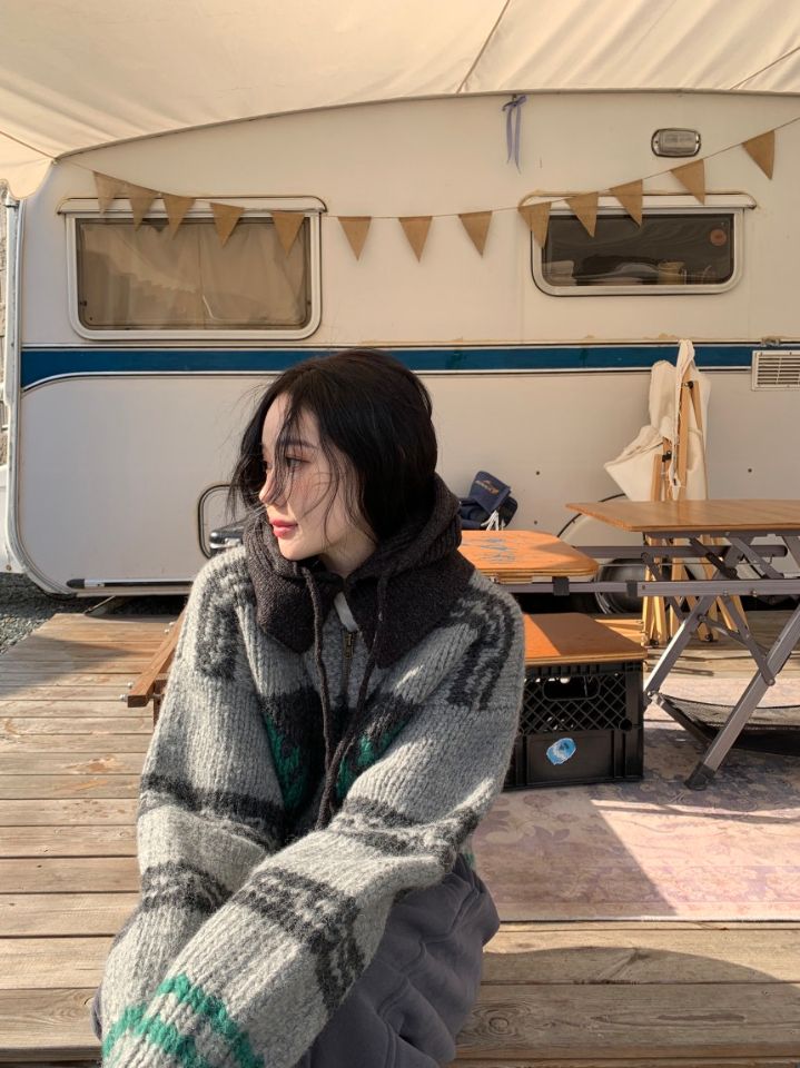 STAY HERE東大門㊣直郵女裝新款休閑真品職業25秋冬時尚毛衣STAY HERE毛衣