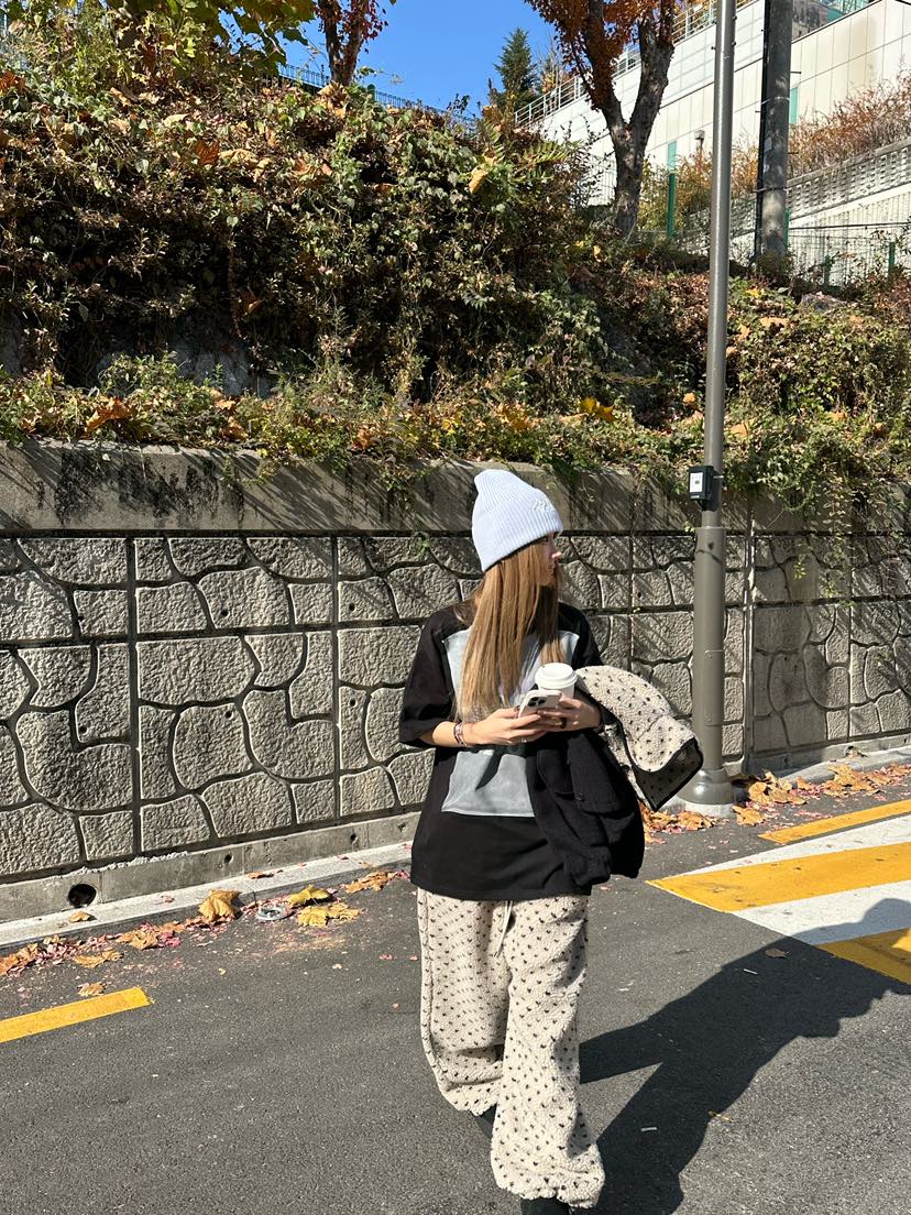 ZEROZERO韓國直郵㊣女士新款時尚真品休閑推薦人氣熱賣休閑褲ZEROZERO休閑褲