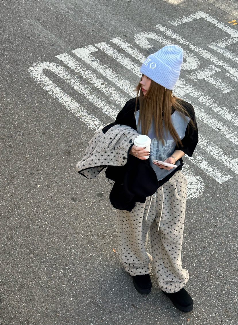 ZEROZERO韓國直郵㊣女士新款時尚真品休閑推薦人氣熱賣休閑褲ZEROZERO休閑褲