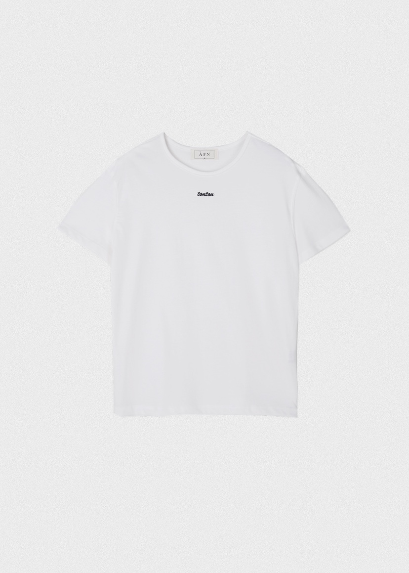 A Flan東大門㊣直郵女裝新品真品熱賣休閑職業人氣時尚T恤A:FLAN EDITIONT恤