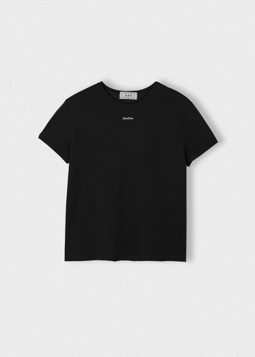 A Flan東大門㊣直郵女裝新品真品熱賣休閑職業人氣時尚T恤A:FLAN EDITIONT恤