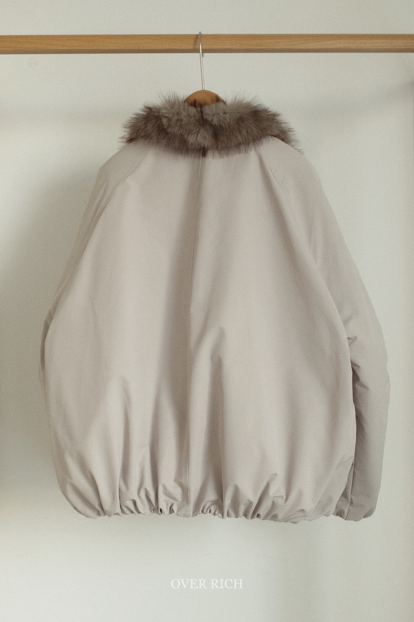 OVER RICH韓國直郵㊣女士新品職業推薦25秋冬休閑人氣夾克OVER RICH夾克