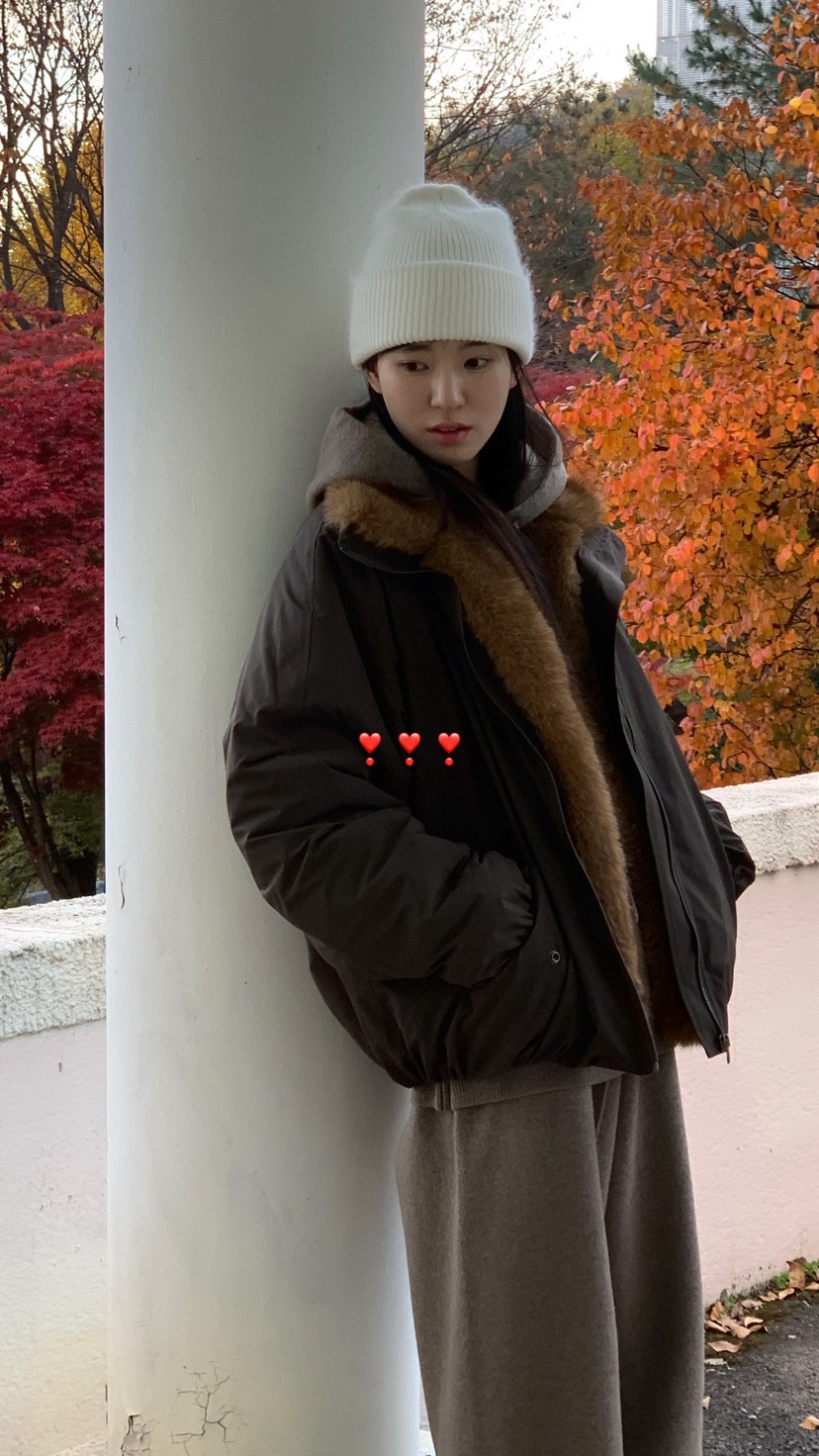 OVER RICH韓國直郵㊣女士新品職業推薦25秋冬休閑人氣夾克OVER RICH夾克