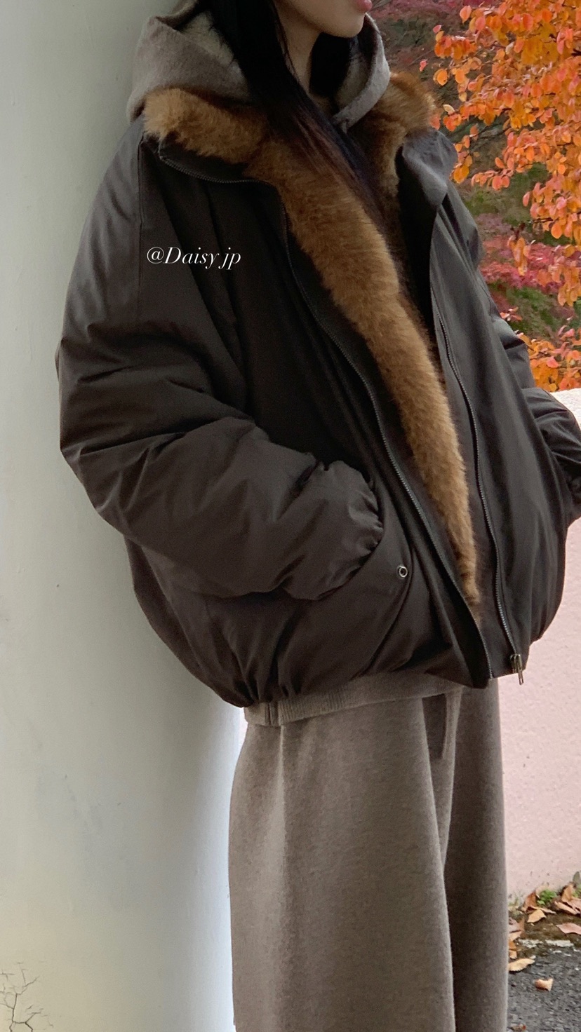 OVER RICH韓國直郵㊣女士新品職業推薦25秋冬休閑人氣夾克OVER RICH夾克