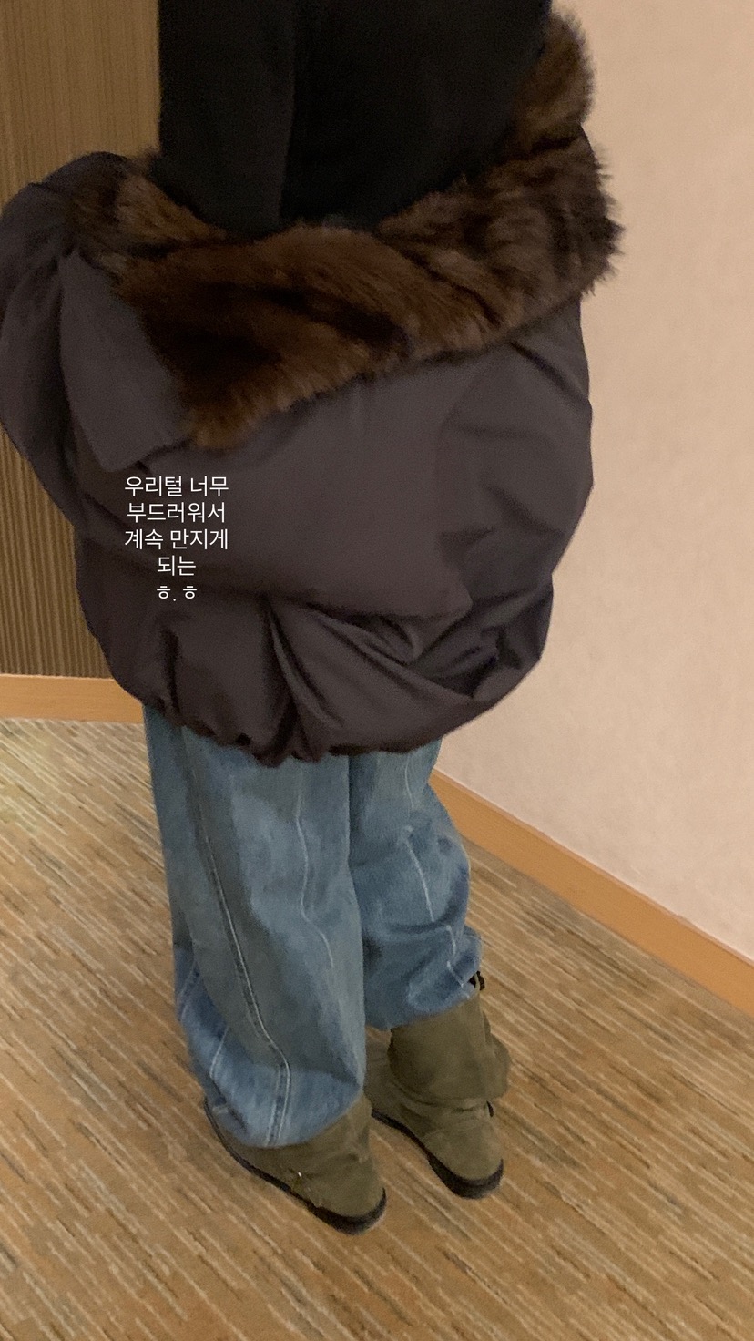 OVER RICH韓國直郵㊣女士新品職業推薦25秋冬休閑人氣夾克OVER RICH夾克