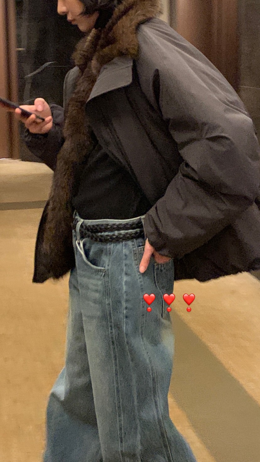 OVER RICH韓國直郵㊣女士新品職業推薦25秋冬休閑人氣夾克OVER RICH夾克